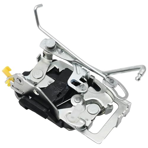 Image of Hoypeyfiy Left Door Latch Lock Assembly 69320-04010 Replacement for Toyota Tacoma 2.4L 2.7L 3.4L 1998 1999 2000 2001 2002 2003 2004 Driver Side