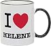 Produktbild Tasse mit Spruch: I Love Helene