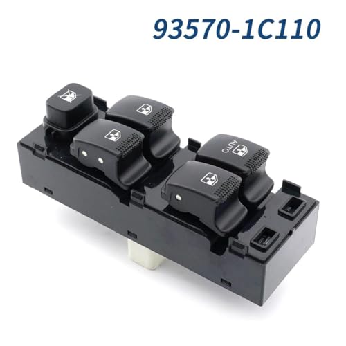Commande de lève-vitre pour Hyundai Matrix et Getz 93570-1C110