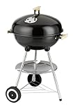 ACTIVA Kugelgrill Montenegro mit Deckel - kleiner Kugelgrill mit einstellbarer Luftzufuhr - Holzkohle Rundgrill für ein gelungenes Barbecue