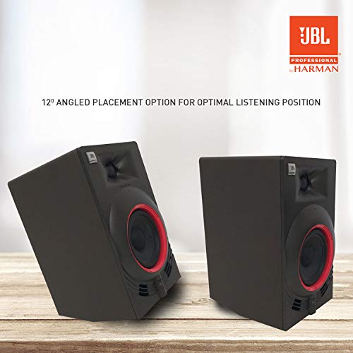 Image of JBL Professional Nano K3-7.62 cm (3 inch) Bluetooth Full-Range Powered Computer Monitor Pair