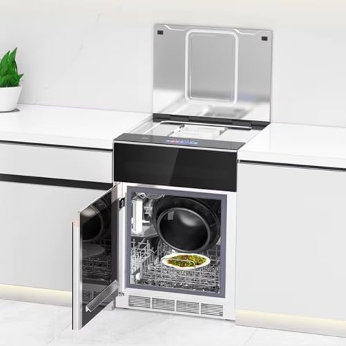Robot de cocina comercial inteligente para restaurante y patio de comidas, máquina automática con sistema de cocción inteligente, equipo de cocina profesional para pasta, pollo, camarones y verduras