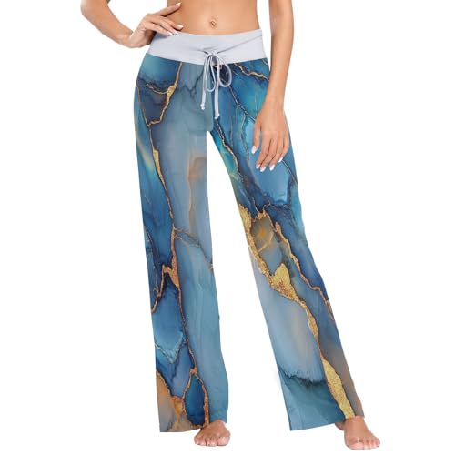 Pantalon de pyjama pour l'été femme fluide pour nuits fraîches