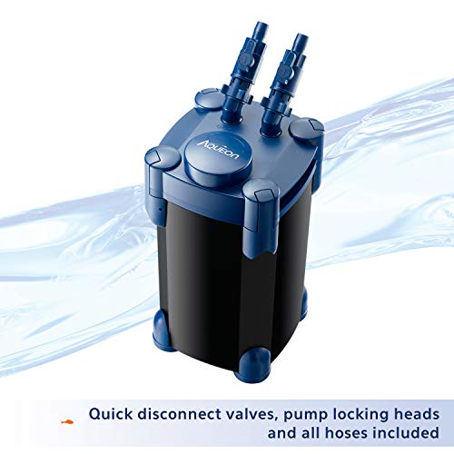 Aqueon 100532089 Quietflow Canister Aquarium Filter Up To 55 Gallons thumb #4