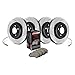 Stoptech 977.33088 Sport Axle Pack, Slotted, 4 Wheel