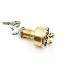 Heavy Duty Marine Ignition Switch for Boats MP39060-1 50-11621