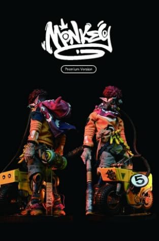 Amazon | [AC]JTstudio 1/6 GAKIRACE MONKEY Premium ver. 可動