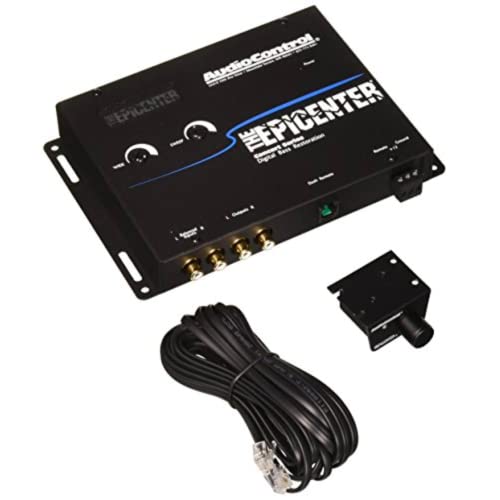 AudioControl Epicenter Digital Bass Control Processor, Car Audio