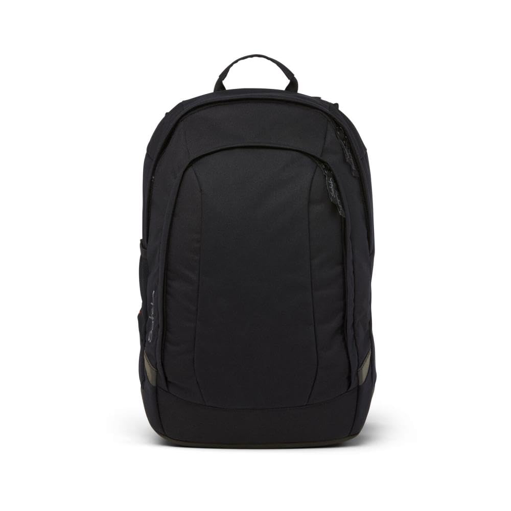 Satch Air Schulrucksack Set 3tlg. inkl. Schlamperbox und Sporttasche (Blackjack)
