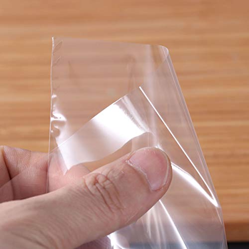 Lot de 200 sacs en PVC rétractable étanche par Ultnice, pour savons, bombes de bain et projets de bricolage - Image 4