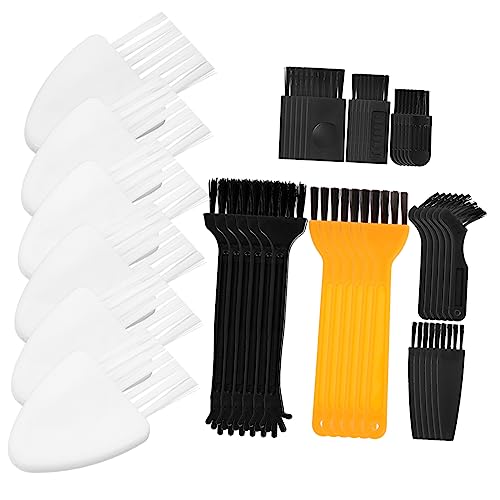 48 Pcs Mini Trimmer Cleaning Brush for Tight Gaps and Dust