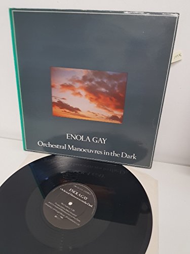 ORCHESTRAL MANOEUVRES IN THE DARK, enola gay, B side annex, DIN 22/12, 12" single