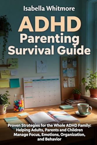 ADHD Parenting Survival Guide: Proven Strategies for the Whole ADHD Family: Helping Adults, Parents, and Children Manage Focus, Emotions, Organization, and Behavior