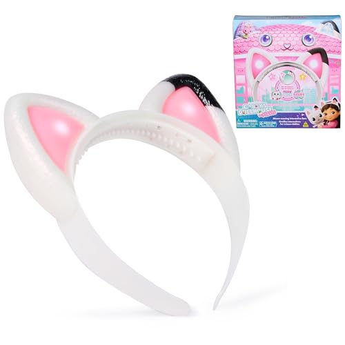 DreamWorks GABBYS Dollhouse The Movie Meow-Mazing Interactive Ears Headband with Lights Sounds & 3 Modes of Play Kids Toys for Girls & Boys Ages 3 and Up