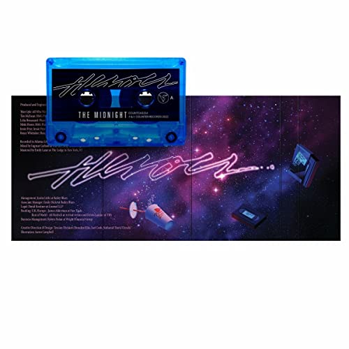 Heroes (TRANSLUCENT BLUE CASSETTE)