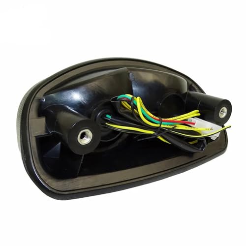Luz trasera integrada para Shadow 1100 de 1999 a 2007 con luces de freno e intermitentes 4