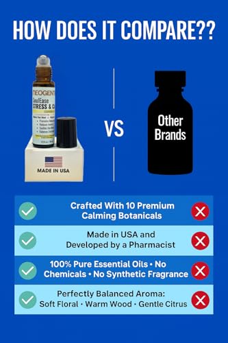 Essential Oil Blends For Anxiety