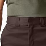 Dickies Spodnie męskie, Ciemny brąz, 38W / 34L