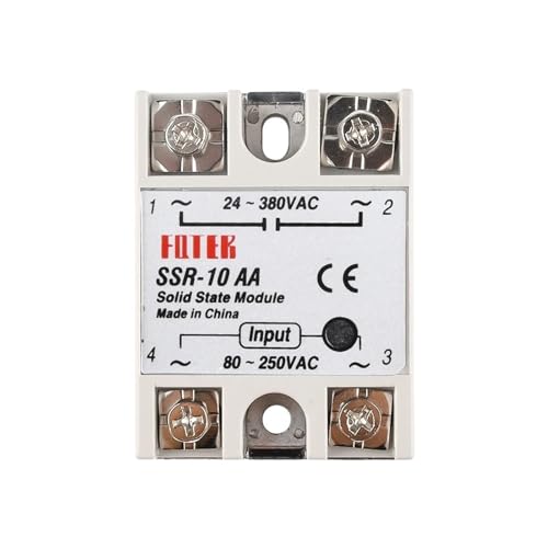 Relais SSR 24-380VAC pour stopper les interférences des commutations de puissance - 2