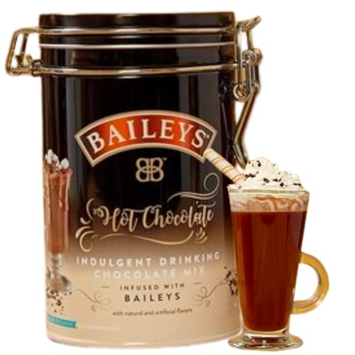Baileys Hot Chocolate | Drinking Chocolate 200g | Instant Hot Chocolate Powder | Christmas & Xmas Gifts for Women Men & Family | Unique Gifts for Friends Housewarming & Couples
