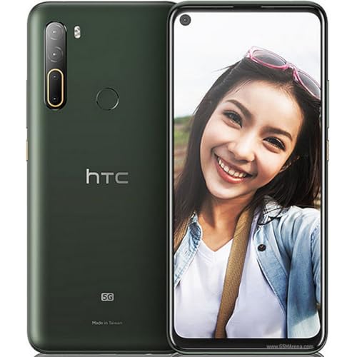 Image of Embed HD-Clear Screen Guard for HTC U20 5G - Harder or Durable Plastic & More Impact-Resistant Than Glass, with Free Installation Kit
