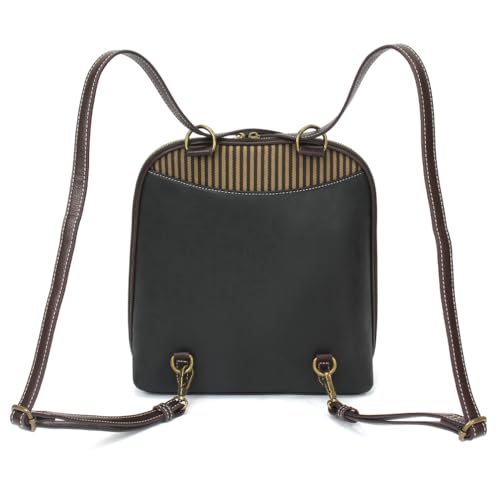 Image of CHALA Convertible Backpack Purse - Women Convertible Shoulder Purse with Adjustable Strap