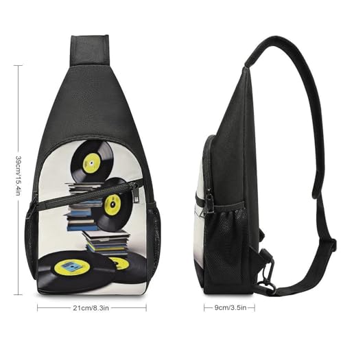 Mochila deportiva tipo bandolera para senderismo y travel miniatura 2