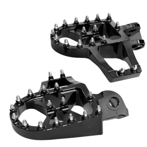 Marchepieds moto Husqvarna anti-glisse remplace repose-pieds usés