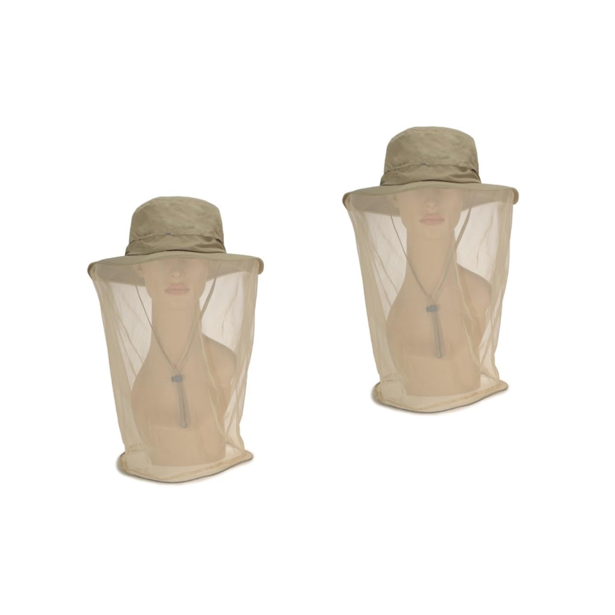 Chapeau de pêcheur avec moustiquaire anti-insectes et solaire respirant YARNOW