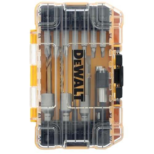DEWALT Screwdriver Bit Set, Rapid Load, Tin, 20-Piece (DW2503) - Image 3