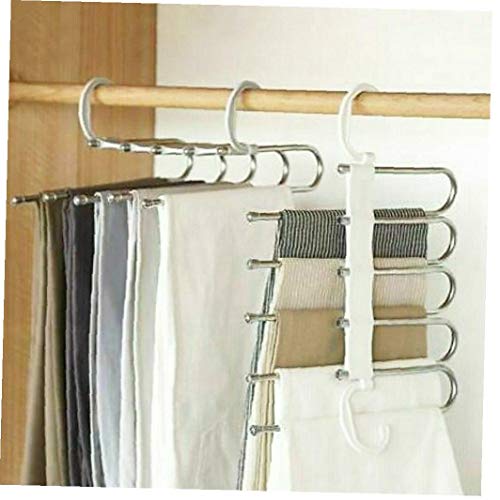 Beito Hanger Armadio 1pc 5 in 1 Pant Ripiani Rack
