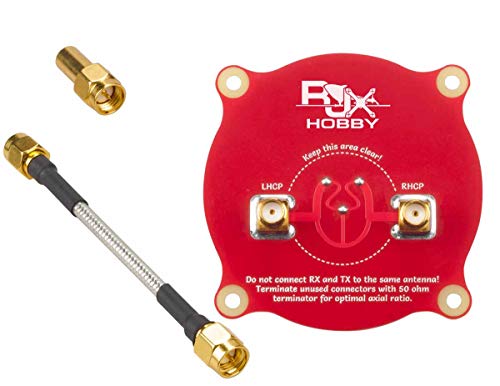 RJX 5.8 GHz 9.4dBi Triple Feed Patch Antenna with a 50ohm Terminator(RJX1749) RJX 5.8 GHz 9.4dBi Triple Feed Patch Antenna with a 50ohm Terminator(RJX1749)