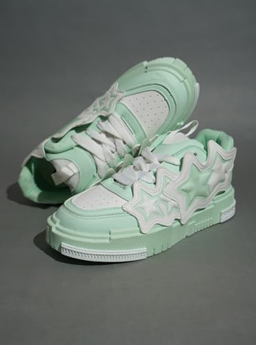Image of The White Pole Trandy Casual Classy Comfortable Funky Sneakers Shoes for Men's and Boy's