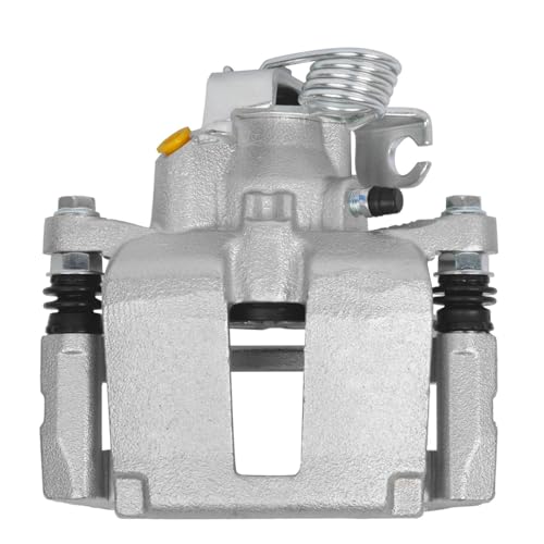 Image of Detroit Axle - Rear Right Brake Caliper for Ford Explorer Taurus Flex
