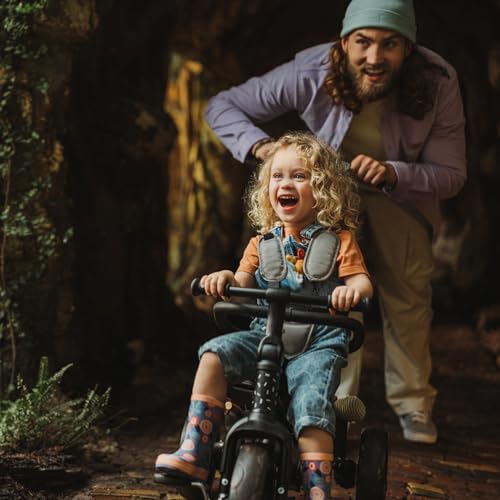 Miniatura 10 de Bebeconfort Windy, Triciclo Evolutivo Con Manillar Para Padres, 10m-4a, 0-25 Kg, Ajustable Al Niño, Asiento Cómodo Y Reversible, Capota Protectora, Plegado Compacto, Bicicleta Infantil, Tinted Stone
