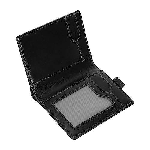 XEYOU Mens Wallet RFID Blocking Genuine Leather Bifold Wallets for Men with ID Card Window 7 Card Holders Slim Pocket Wallet