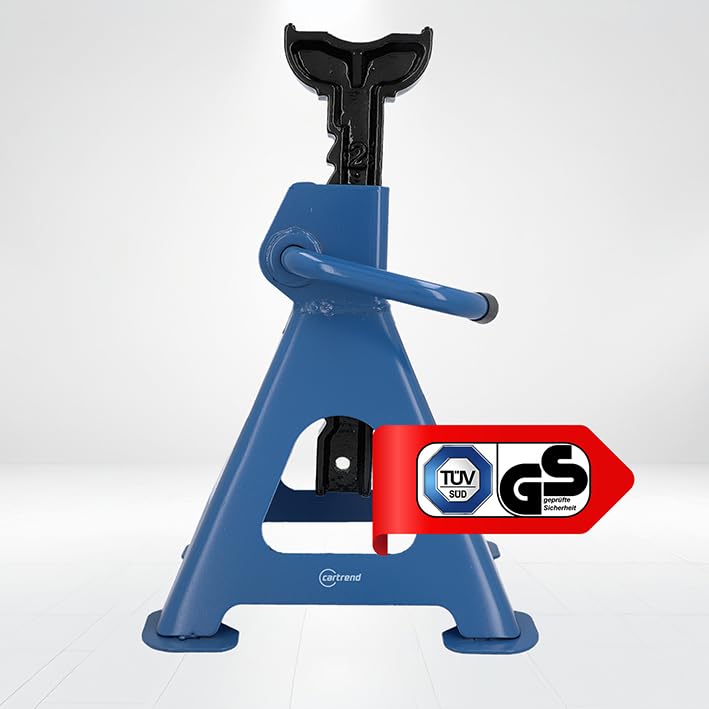 CARTREND 10911 Unterstellbock Abstellbock 306mm 258mm manuell Stahl 5.65kg