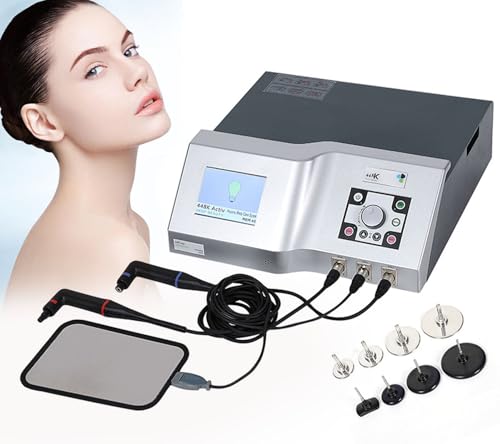 Máquina de terapia de cuidado profundo 448K, máquina de terapia corporal de diatermia CAP/RES/RF, instrumento de belleza reafirmante y moldeador corporal.