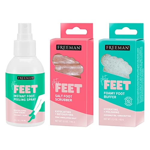 Buy Freeman Flirty Feet Coconut and Aloe Revitalizing & Softening
