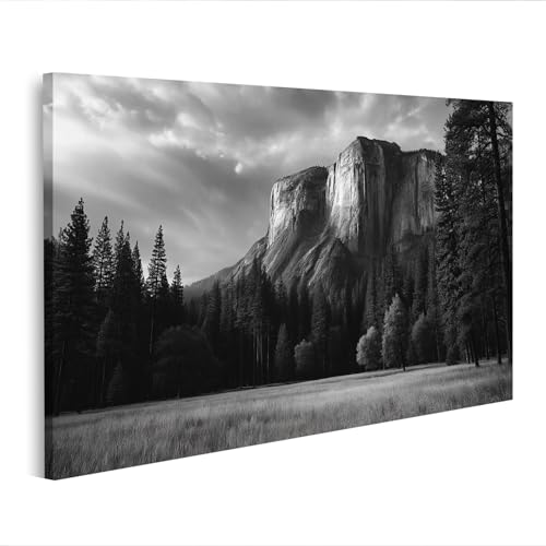 Tableau sur toile pour habiller un mur vide avec un paysage de montagne