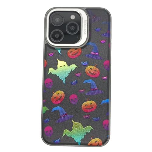 Coque Halloween iPhone 15 Pro Max mignonne pour sublimer vos soirées d'automne