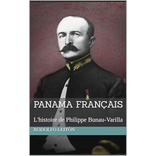 Panama Français Audiolibro Por Rodolfo Leitón arte de portada