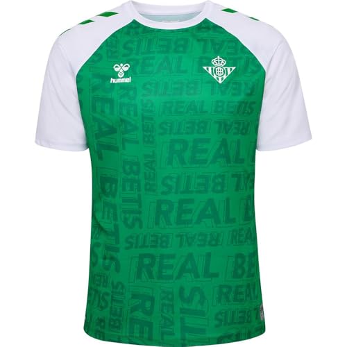 hummel Real Betis 23/24 Pre Match Short Sleeve T-Shirt L