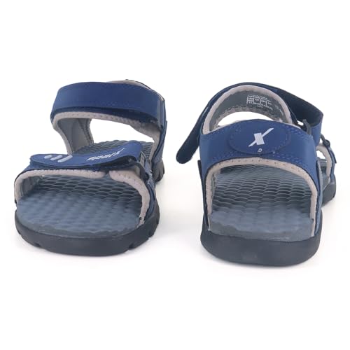 Image of SPARX Women's SS0103L Navy Blue Grey Sandal 4 (SS0103LNBGY0004)