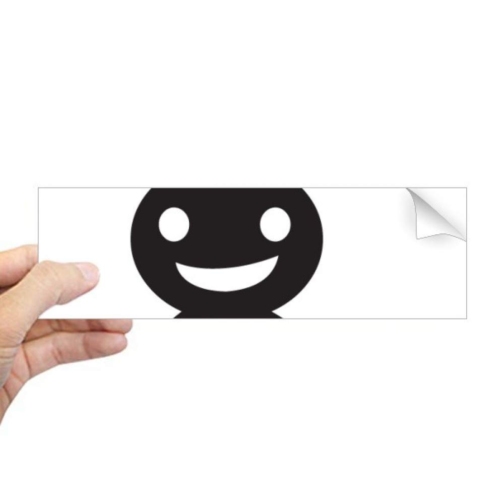 Sticker rectangulaire pour fenêtre Halloween chauve-souris