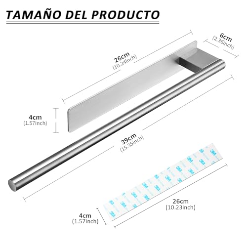 Mejores review On-line Kit de Accesorios y Repisas Cromado Para baños pequeños - los más vendidos. 24 Imagen adicional