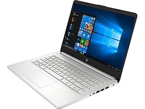 Image of (Renewed) HP HP Notebook 14s-dr1010tu Intel 10th Gen Core i7 14-Inch (35.56 cms) 1920 x 1080 Pixels Thin and Light Laptop (8 GB /512GB SSD /Windows 10 Home /MS Office 2019 / /Natural Silver /1.46 Kg),