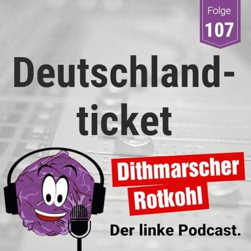 『Deutschland-Ticket』のカバーアート