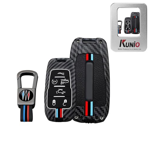 Coque de clé Jeep Grand Cherokee phosphorescente contre les pertes
