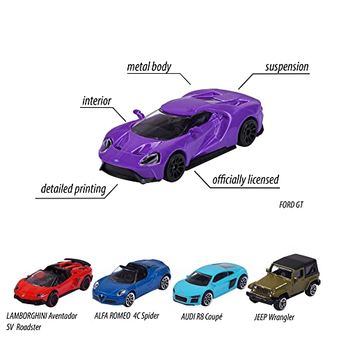 Coffret 5 Véhicules En Métal Majorette Le Coffret - vue 7